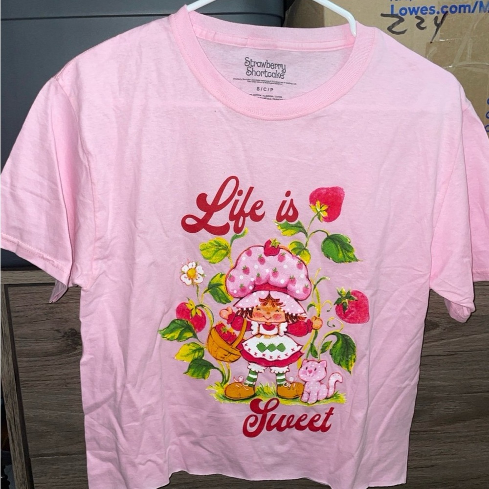 strawberry shortcake tshirt